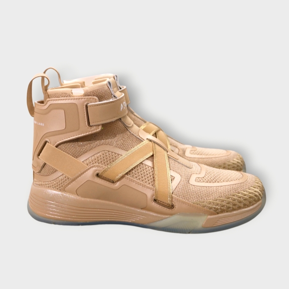 Athletic Propulsion Labs APL SuperFuture Mens Basketball Shoes Size 11 Champagne - Picture 4 of 10